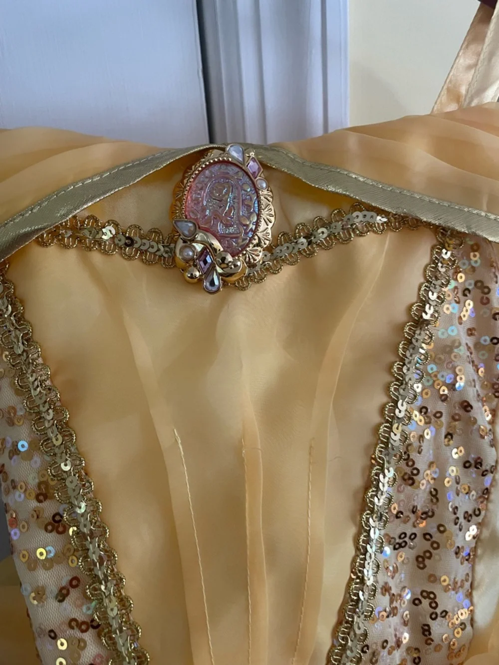 Disney Princess Belle Dress size 7/8 - Picture 3 of 7